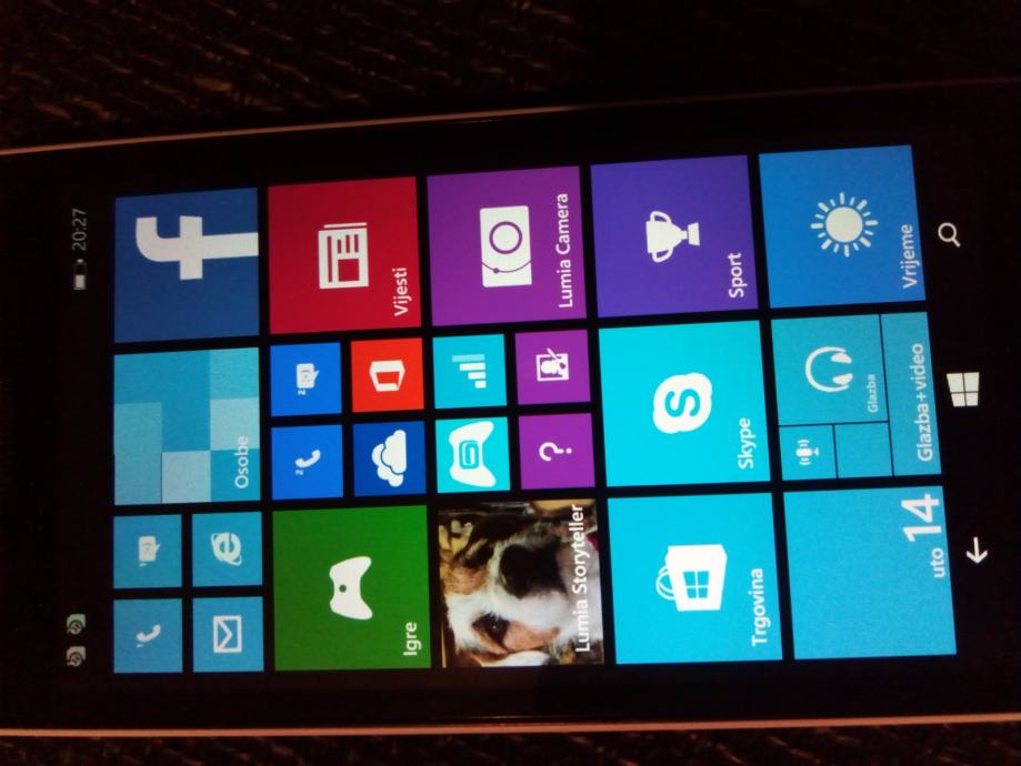 Microsoft Lumia 535, Požega