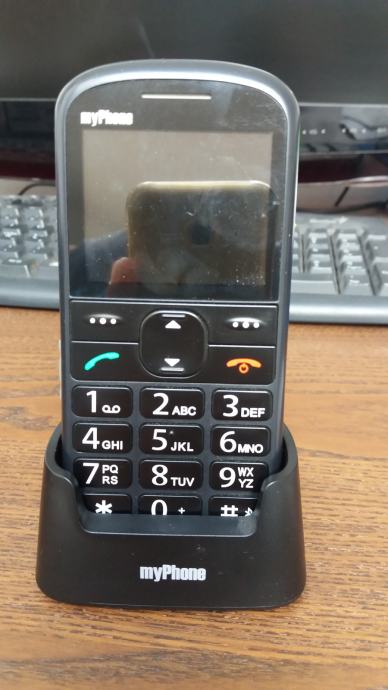 myPhone HALO 2 - crni