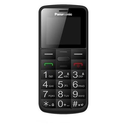 PANASONIC jednostavni mobitel KX-TU110 EXB - crni - GSM