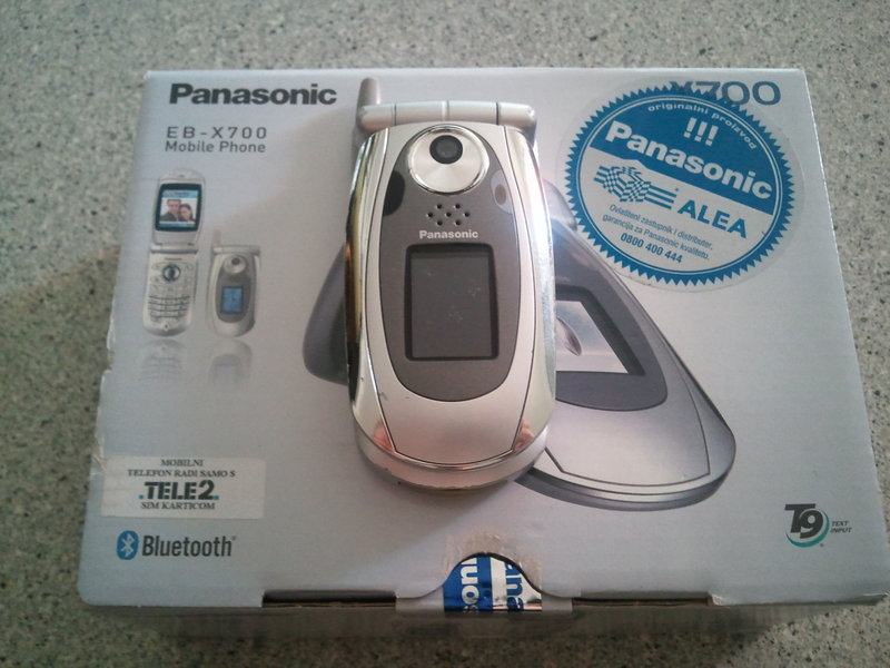 Panasonic x700 Symbian OS