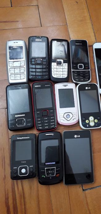 Prodaja starih mobitela