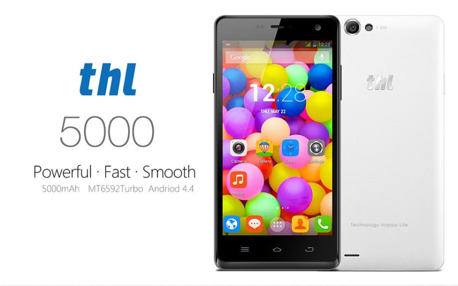 Smartphone mobitel THL 5000 Ultraphone 5" FHD/8-core 2.0GHz Turbo