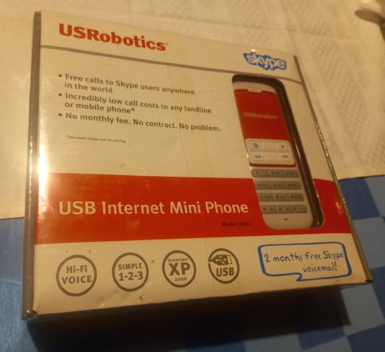 USRobotics USB internet mini phone