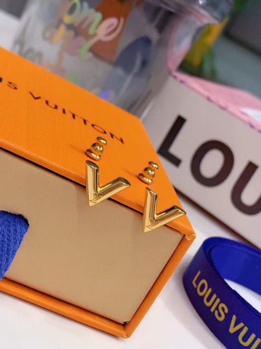 Naušnice Louis Vuitton