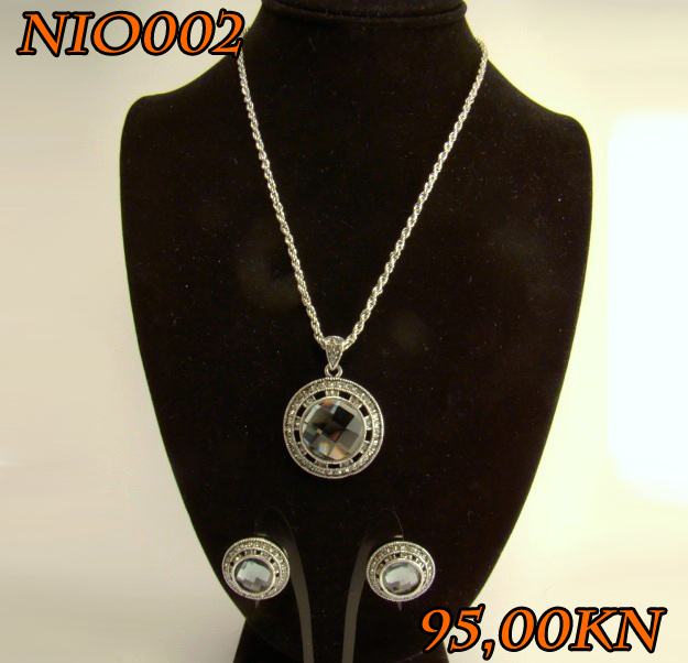 Ogrlica i naušnice NIO002