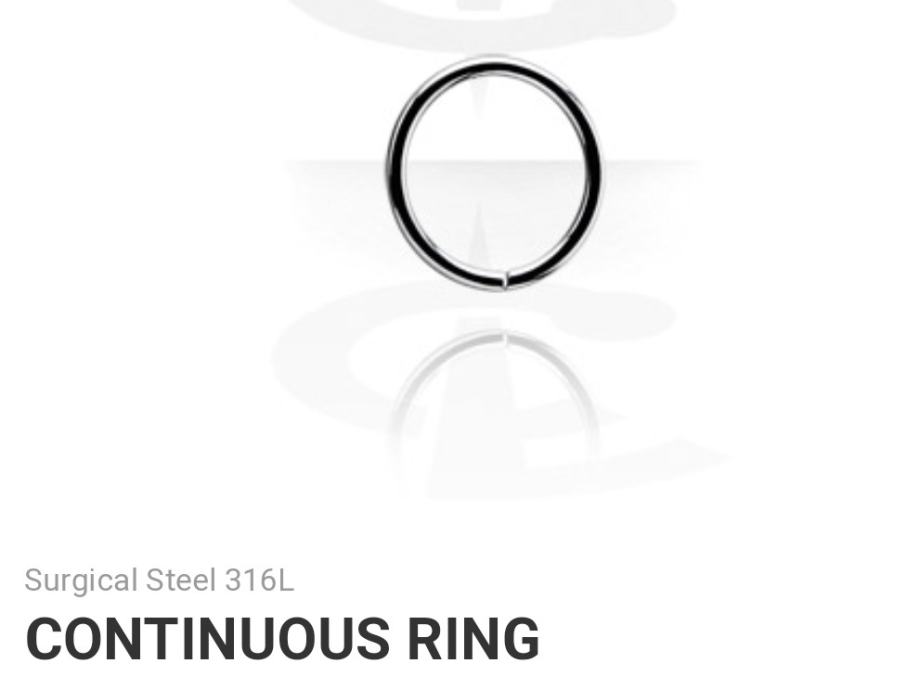 Piercings / Rings / Fake septum