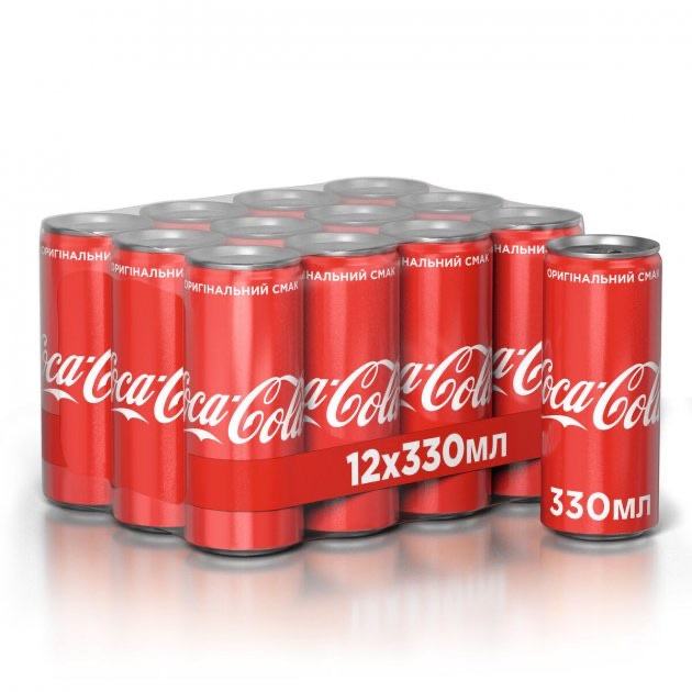 Coca-Cola 0.33ml