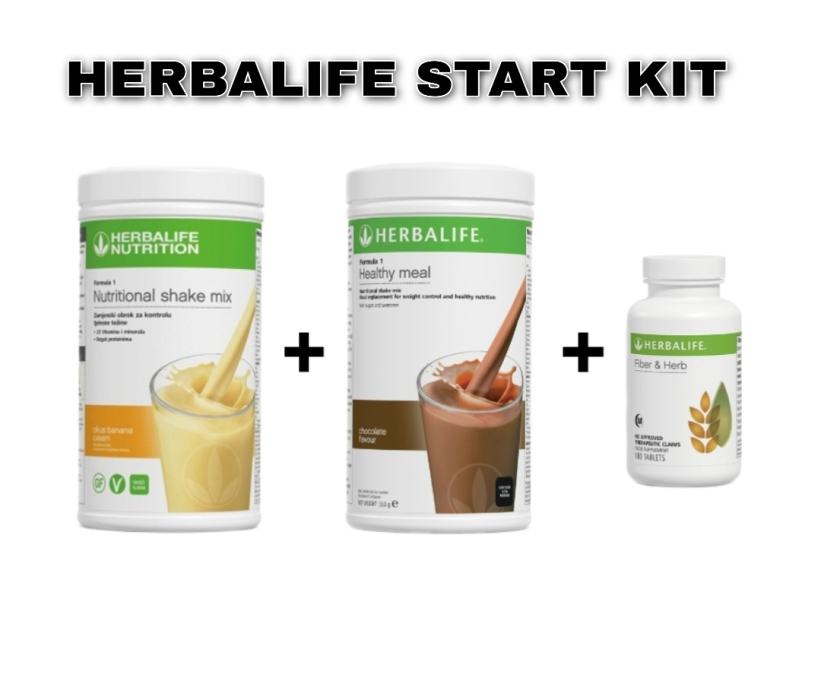 HERBALIFE NAJPOVOLJNIJE CIJENE START KIT 530 kn, SHAKE 198 kn!