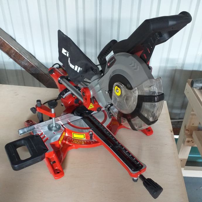 Einhell TC-SM 2131/1 Dual preklopna kružna pila