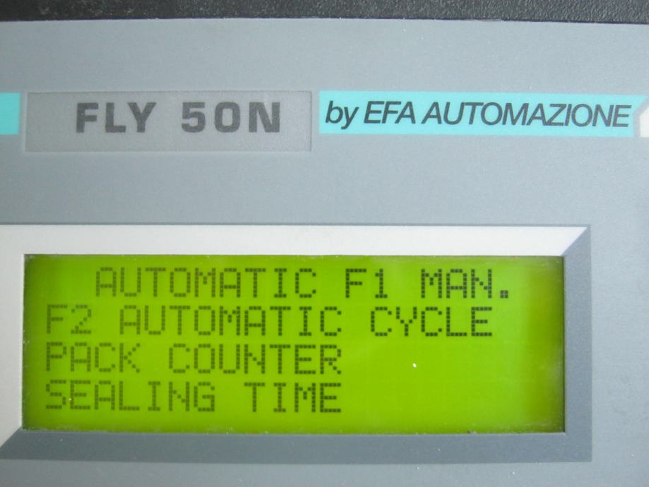 FLY50N EFA AUTOMAZIONE  HMI CONTROLLER PANEL (OSIJEK)