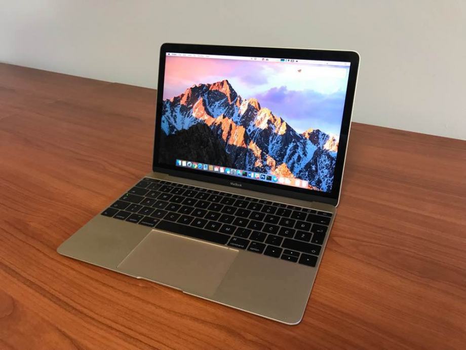 Apple Macbook 12" 512GB - jamstvo godinu dana + dodatni punjač i torba