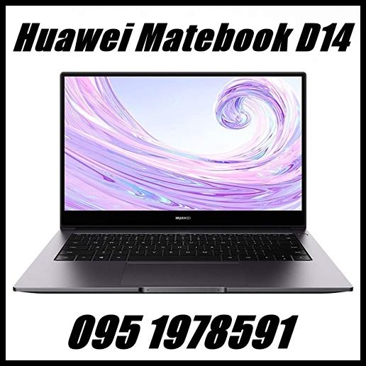 Huawei Matebook D14,i3,8gb,256ssd,intel UHD Graphic 2500kn