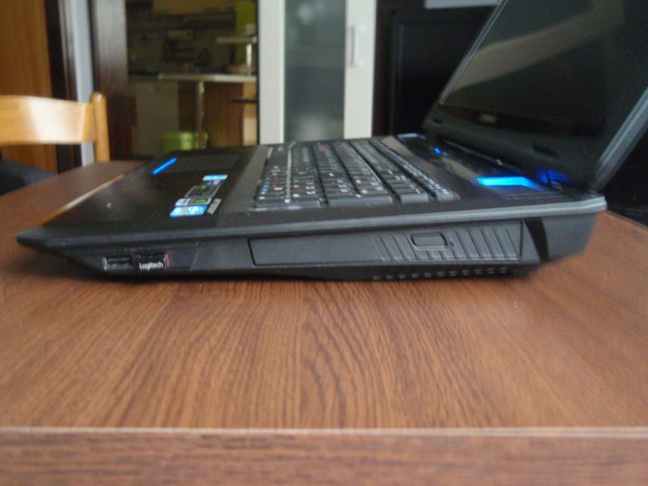 Processeur Medion Erazer X7820 Intel I7-3630QM 2.4GHz - Pièce De Rechange D'occasion, Réf. SR0UX