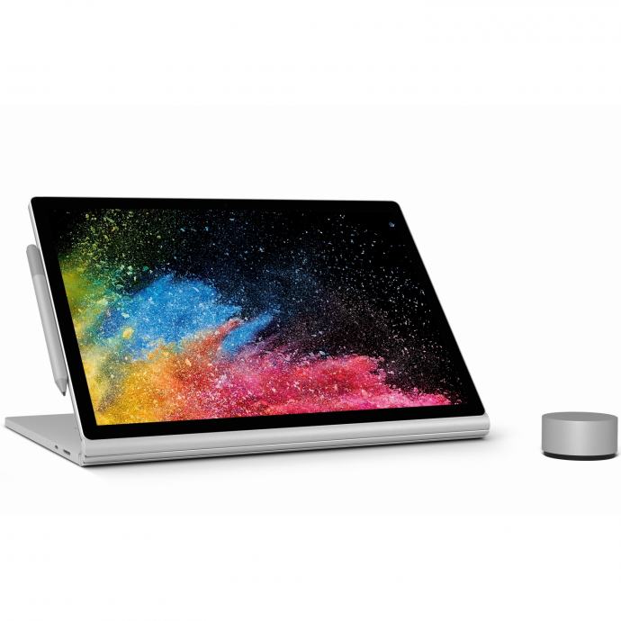 Microsoft Surface Book 2 15", Core i7-8650U, 16GB RAM, 256GB SSD