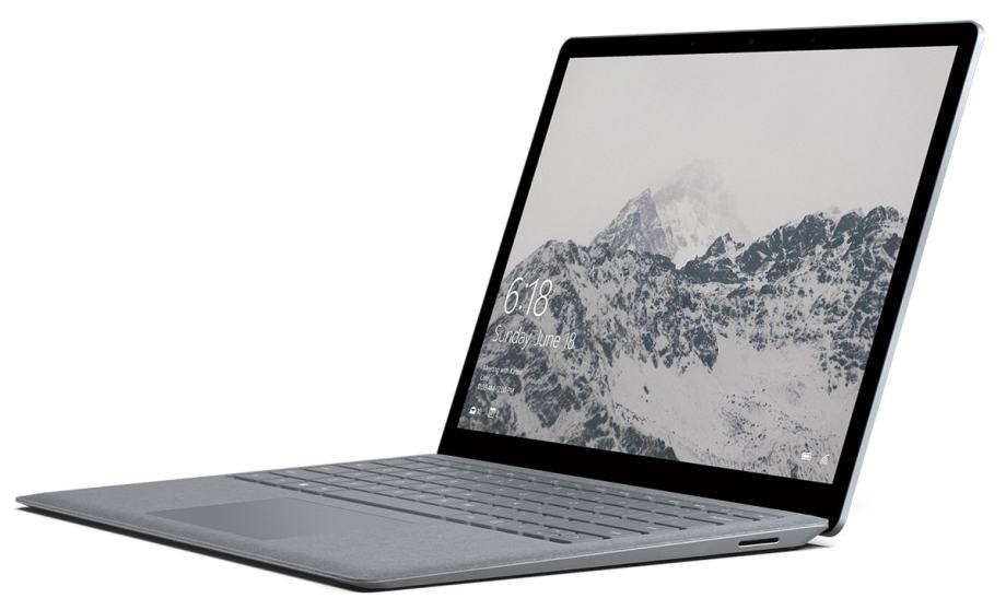 Microsoft Surface Laptop 13,5" i5 8GB RAM 128GB SSD - Platinum Gray