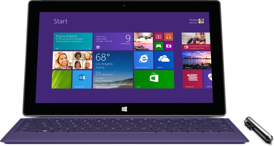 Microsoft Surface Pro 2 1601 i5-4200/4GB RAM/128SSD/Win8/10 PRO-AKCIJA
