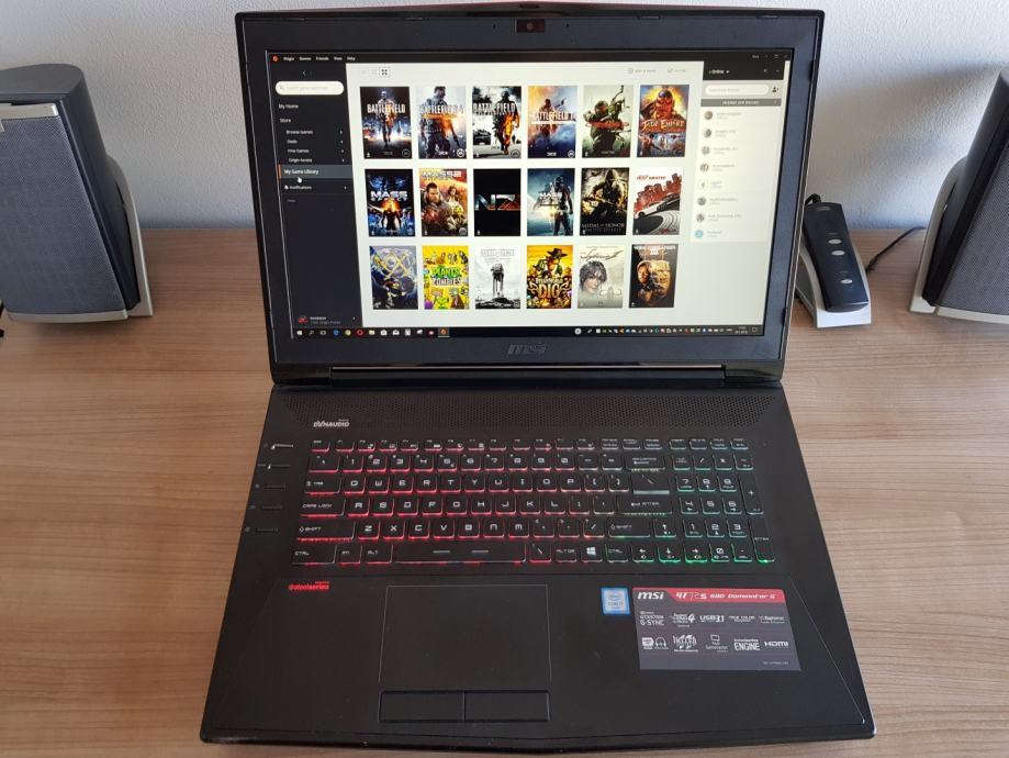 MSI GT72S 6QD - Dominator Gaming Laptop
