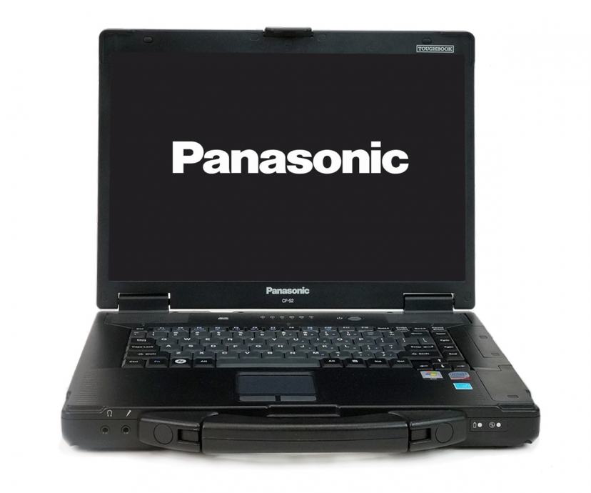 Panasonic CF-52 i5 2.4GHz/4GB RAM/128GB SSD/15 Wide/RS232 - AKCIJA!!