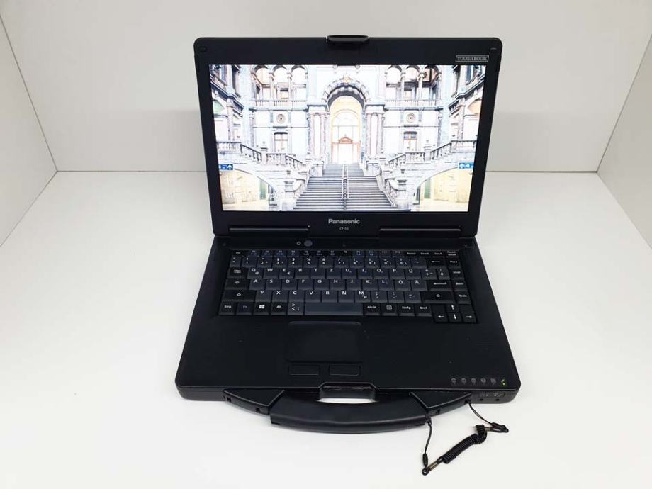 Panasonic Toughbook CF-53 Intel/16GB/256 GB/14″ touch screen