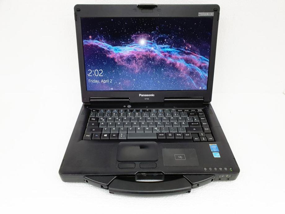 Panasonic Toughbook CF-53 Intel Core i5/8GB/256 GB/14″ touch screen