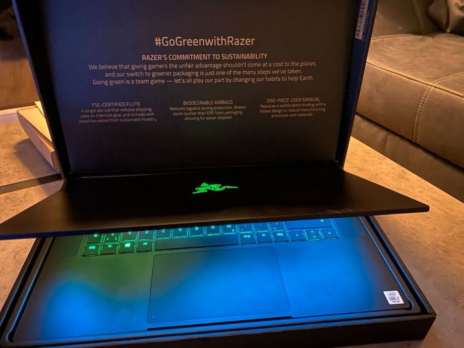 Razer Blade 15 / Gaming Laptop / My 2020