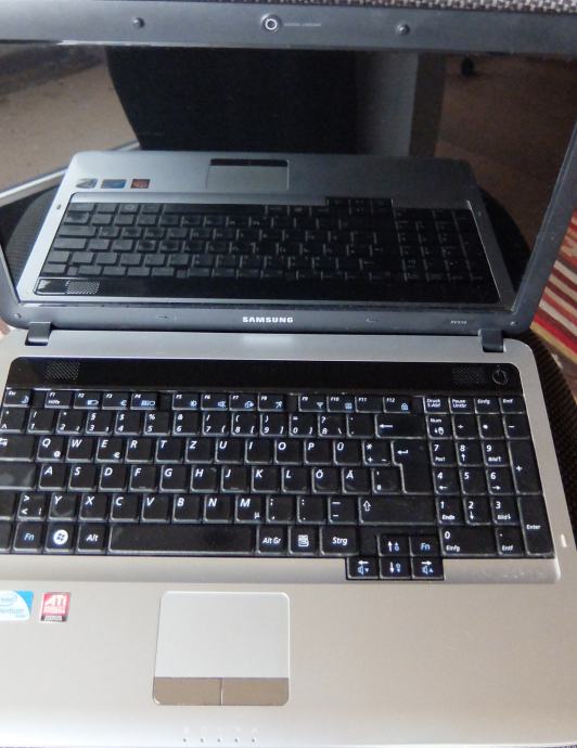 SAMSUNG RV 510, 500 GB HDD, 3 GB RAM, WINDOWS 10