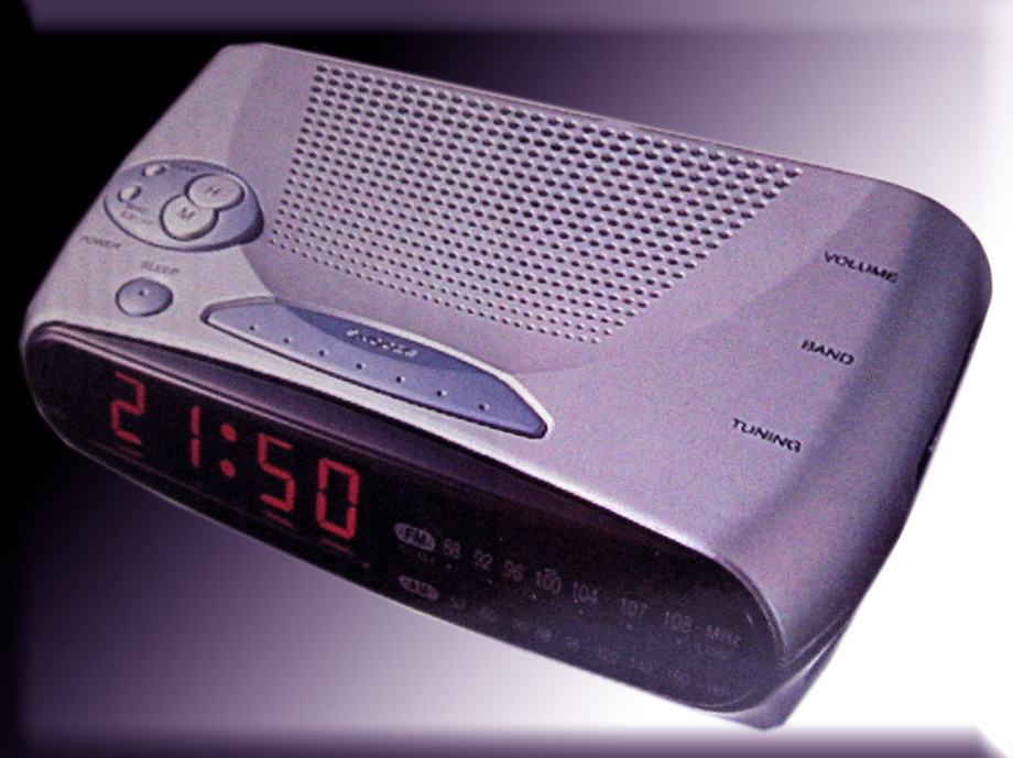 Digitalni sat/ radio budilica