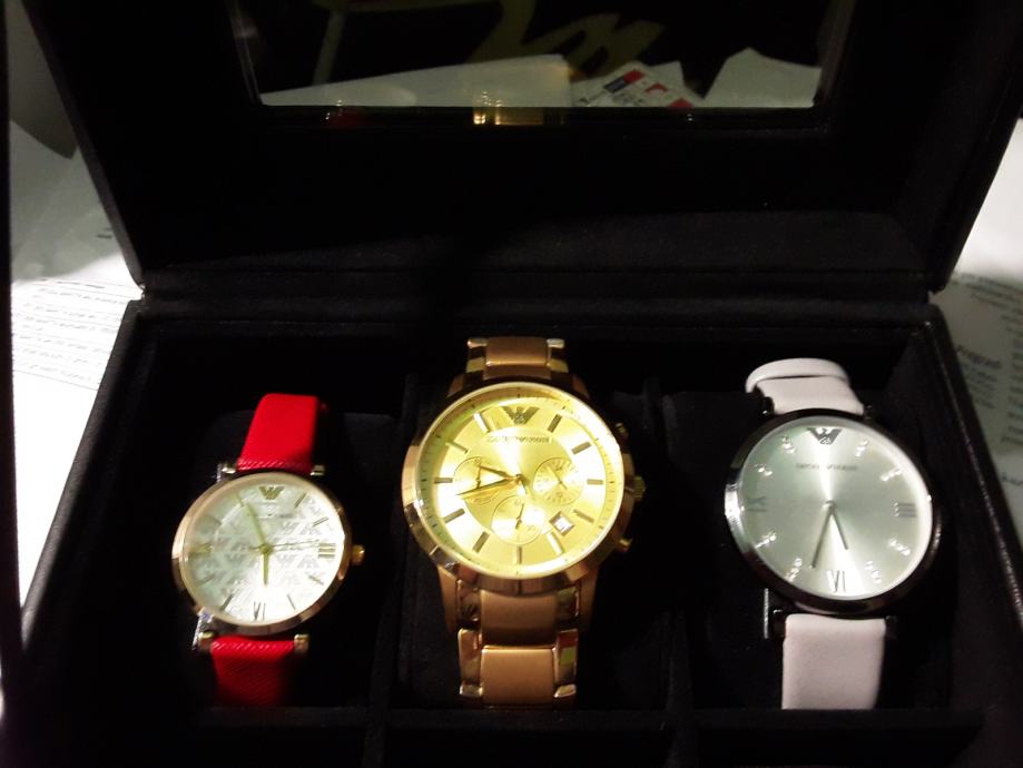 AKCIJA !!! Armani set satova