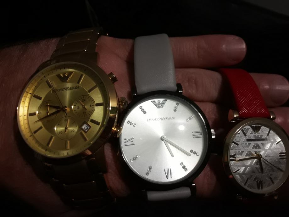 AKCIJA !!! Armani set satova
