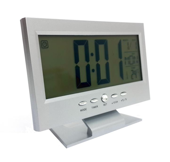 Multifunkcijski LCD sat