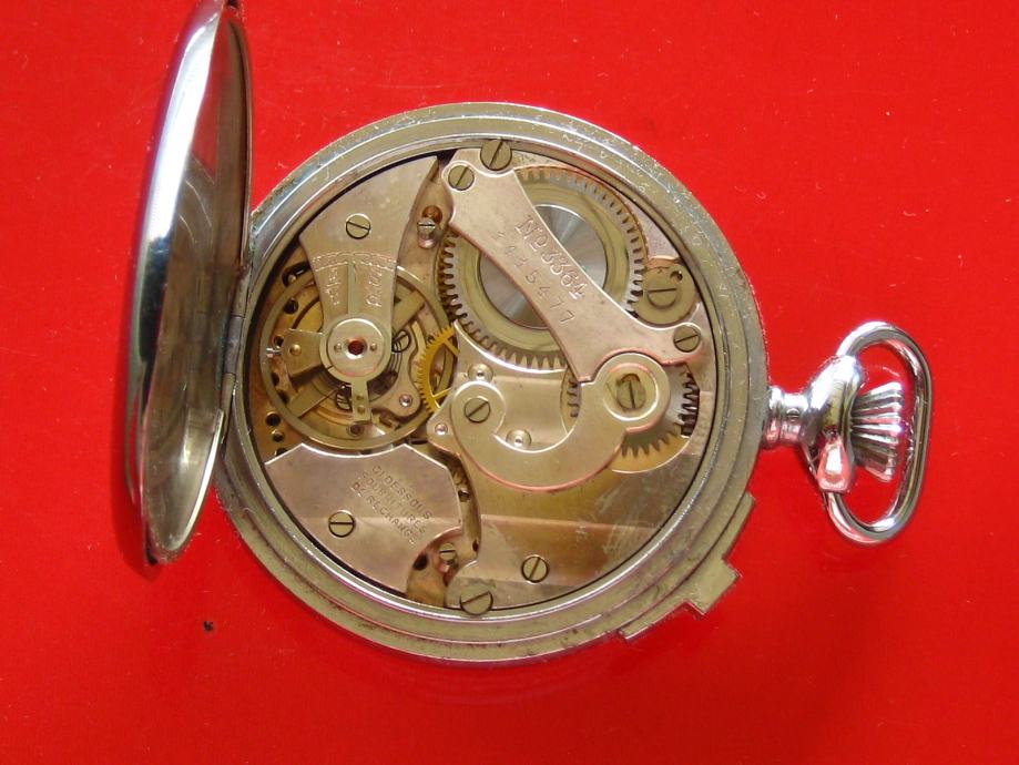 Chronomètre Ancien ZIVY & Cie PARIS Suisse Excelsior Park - Non Fonctionnel, Style Sport, Unisexe