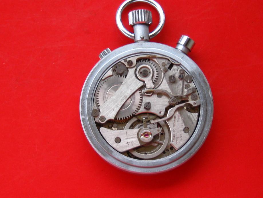 Montre Gousset Chronomètre Excelsior Park - Modèle Industriel/laboratoire Zivy, Occasion Vintage