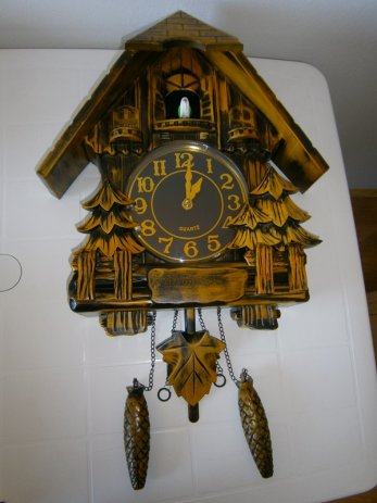 Zidni satovi kukavice