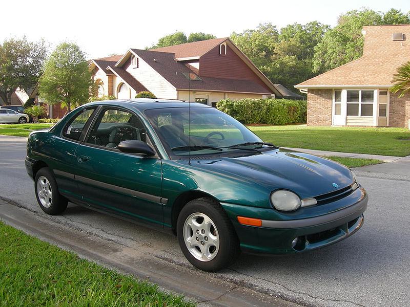 Chrysler neon 1995