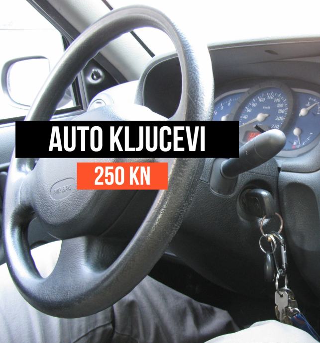 AUTO KLJUČEVI - IZRADA  AUTO KLJUČEVA ZAGREB - AKCIJA