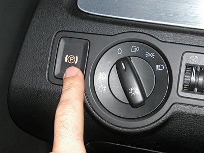 VW PASSAT B6 2005 - 2010 popravak električne kočnice