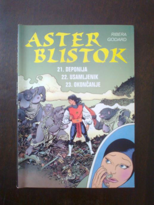 Aster Blistok, razni albumi