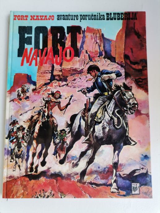 Fort Navajo  Avanture poručnika Bluberija