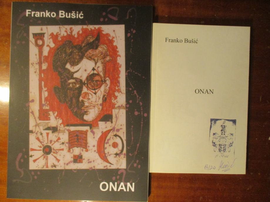 Franko Bušić - ONAN (strip album paket 2 u 1), 14/20 RRR