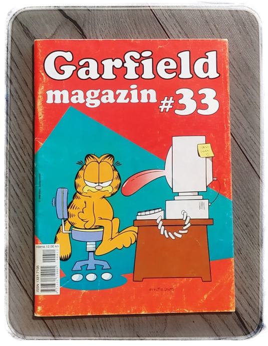 Garfield magazin #33 Jim Davis