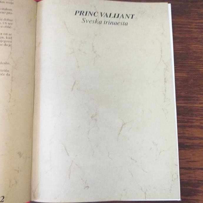 Harold R. Foster Princ Valijant 13