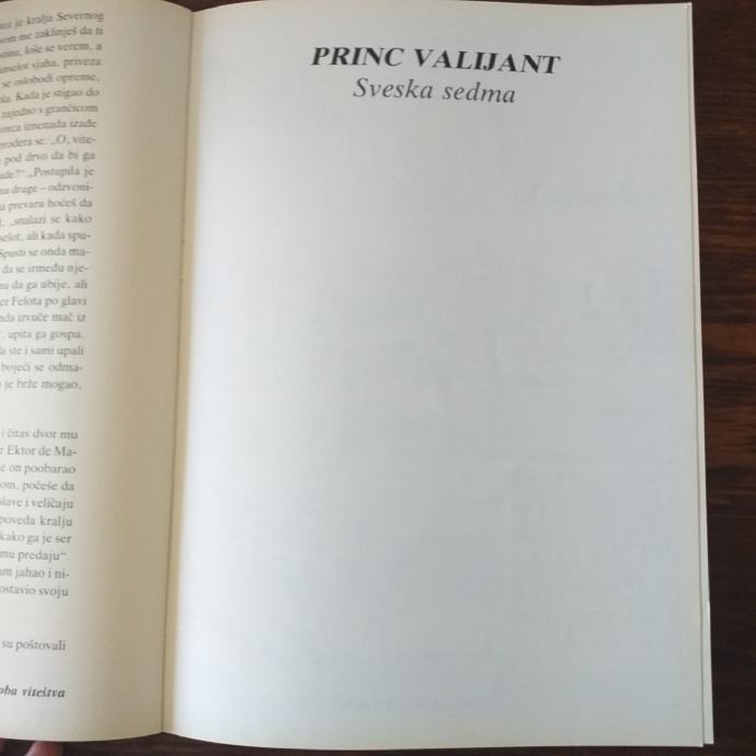 Harold R. Foster Princ Valijant 7