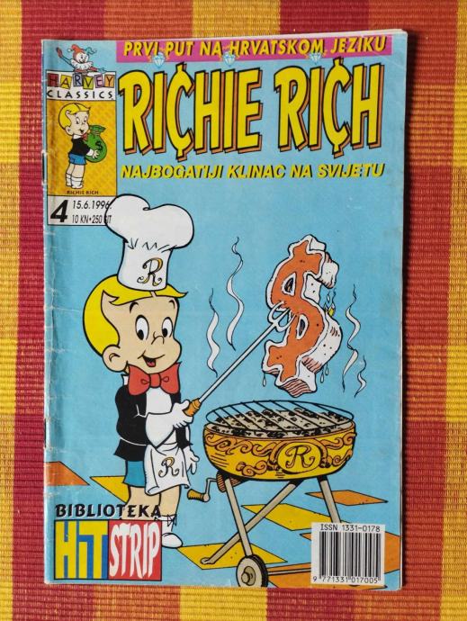 Hit Strip _ 4_ Richie Rich 1996