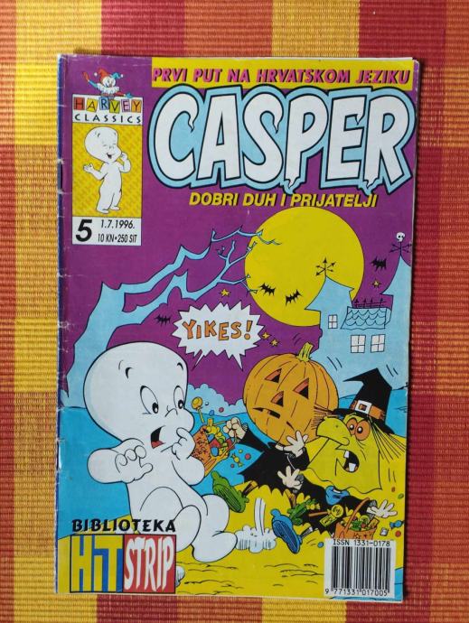 Hit Strip _ 5_ Casper 1996