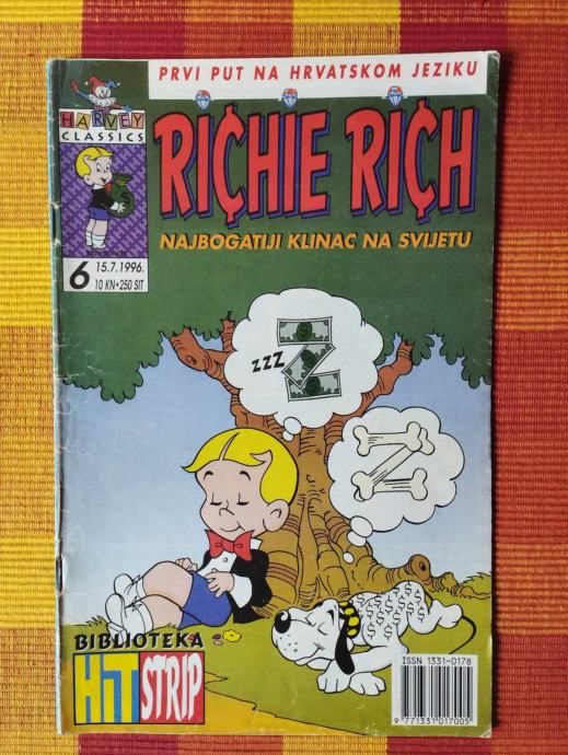 Hit Strip _ 6_ Richie Rich 1996