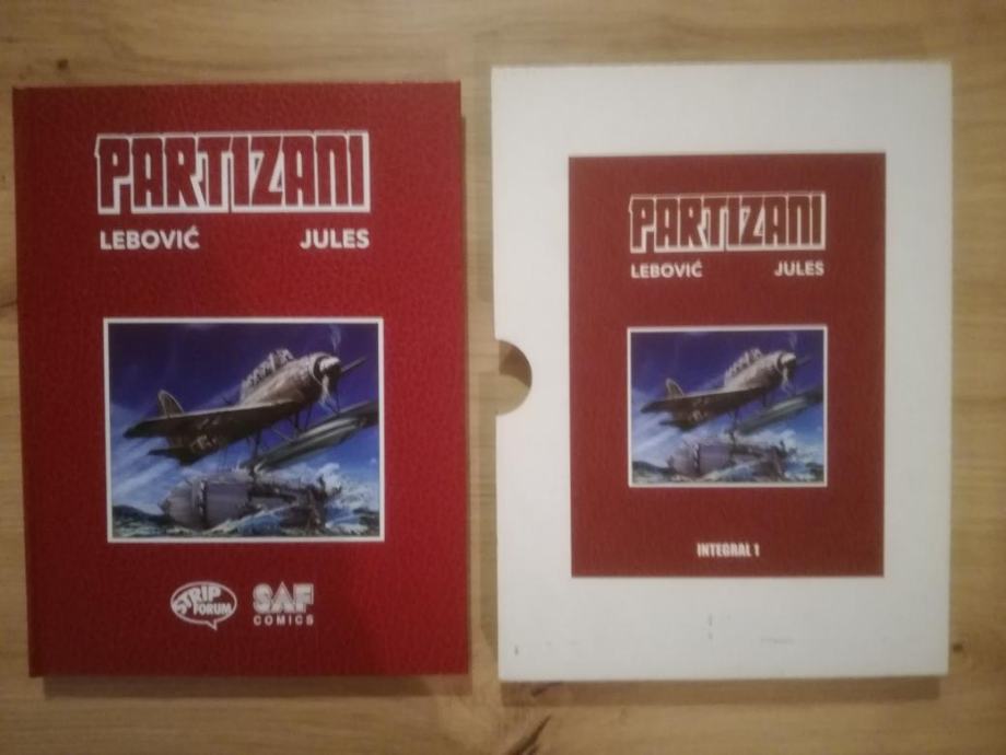 Julio Radilović Jules Partizani Integralno izdanje knjiga prva