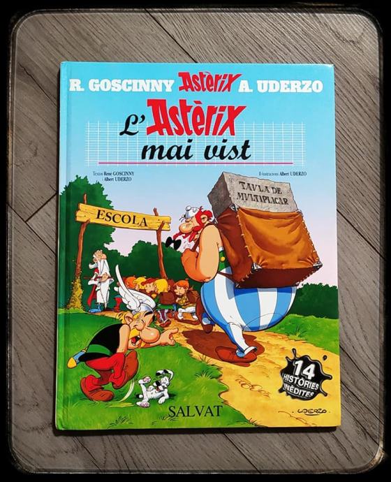 L' Asterix Mai Vist Rene Goscinny,Albert Uderzo