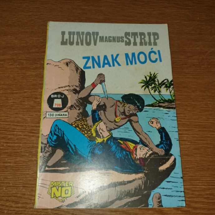 LMS 708 ZNAK MOĆI