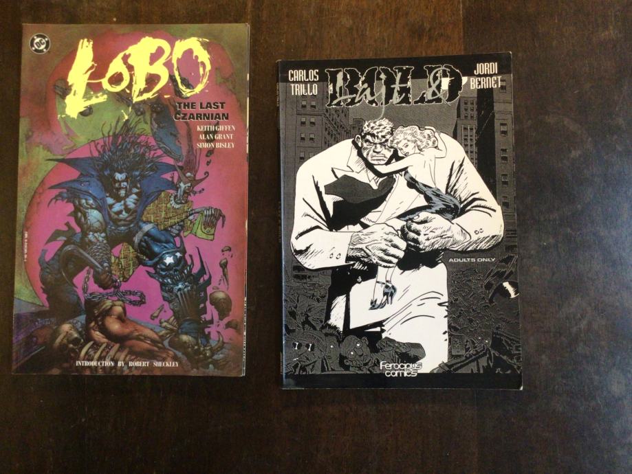 Lobo: the last Cazarian, Simon Bisley, Grant, Light & Bold, Trillo,