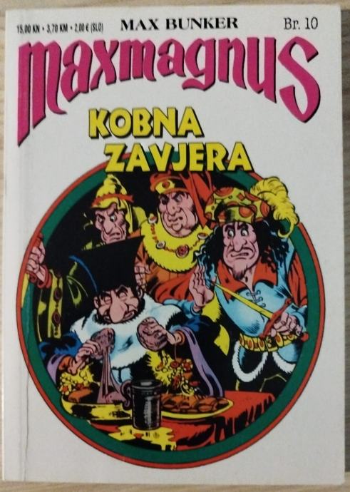 Maxmagnus Superstrip Max Bunker